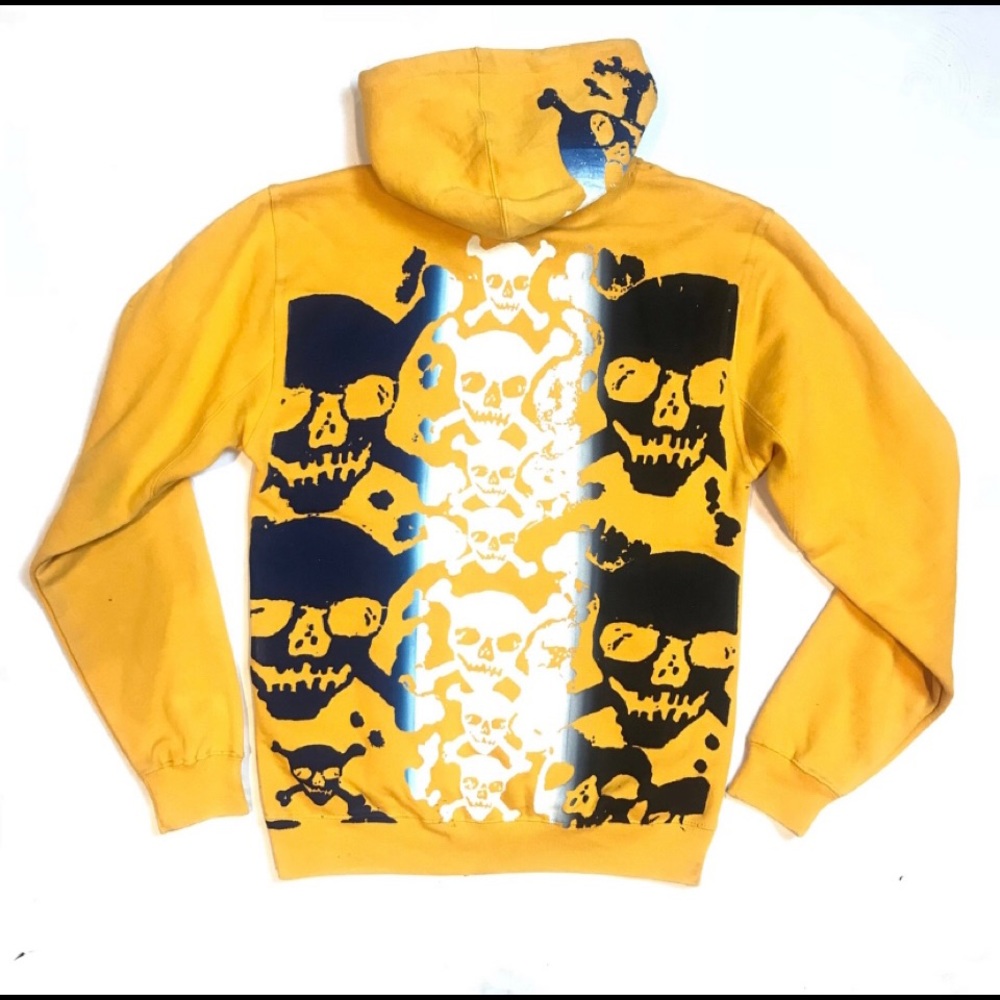 Paulies Skull Hoodie🔥💀